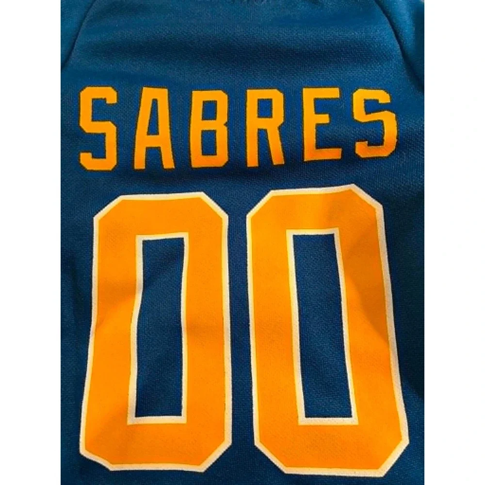 Pets First Buffalo Sabres Pet Jersey Small Blue NHL Hockey Dog Shirt Gameday